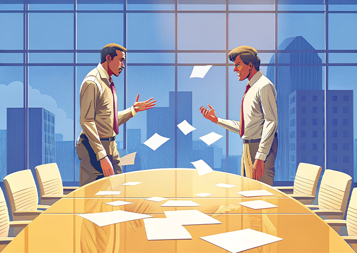 Корпоративные конфликты: как они выглядят сейчас 