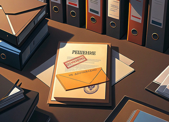 Почтовый курьез: как формальное уведомление привело к отмене судебного акта