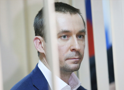 Мосгорсуд продлил арест полковнику Захарченко