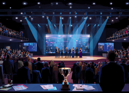 Маркетинг юридической фирмы 20 PRO MAX. Церемония награждения первой национальной премии Best Law Firm Marketing