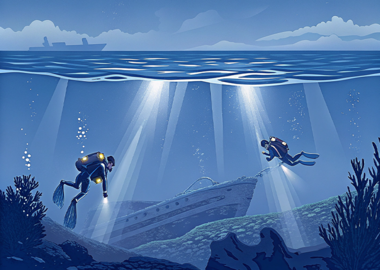 Доставать ли затонувшие суда: бремя бюджета и экологии