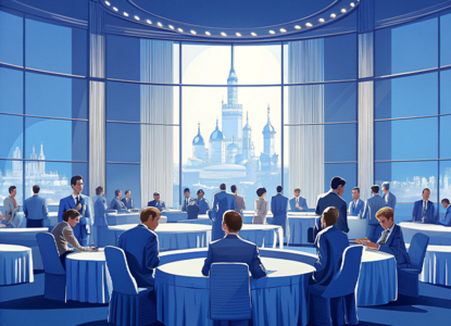 От будущего российского права до банкротств и ADR: что обсудили в первый день КМЮФ