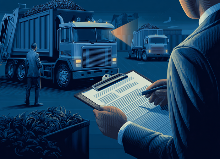 Чистота под контролем: результаты проверок региональных операторов ТКО за 2024 год