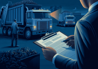 Чистота под контролем: результаты проверок региональных операторов ТКО за 2024 год