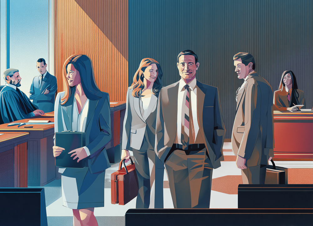 Секреты удачного выступления в суде и последняя важная практика: главное о литигации в цитатах