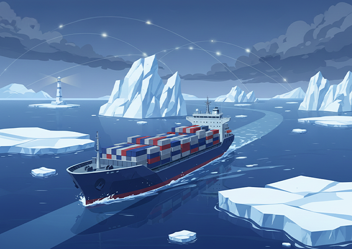 Северный морской путь: перспективы и риски