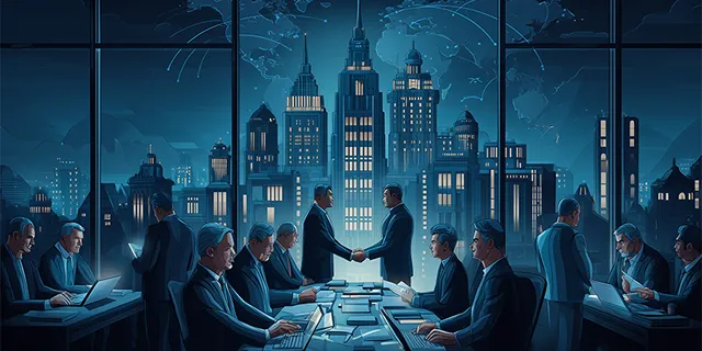 Партнерства, консолидация и цифровизация: