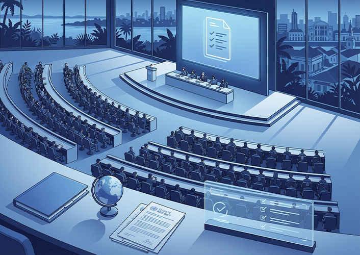 Итоги тридцатой конференции ООН по климату: декларация о достоверности информации как инструмент реализации Парижского соглашения