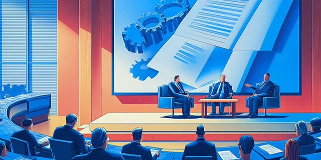 Санкции, конкуренция с судами и ИИ: