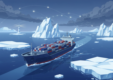 Северный морской путь: перспективы и риски