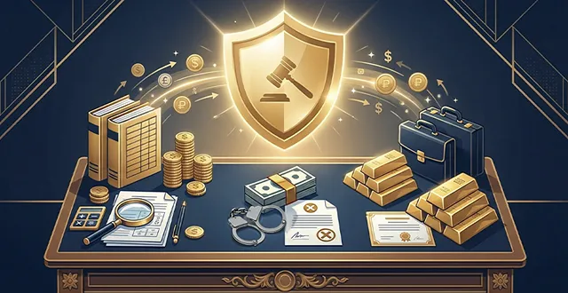 Налоги, финансы, частный капитал и уголовка: