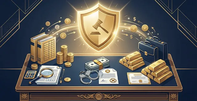 Налоги, финансы, частный капитал и уголовка: