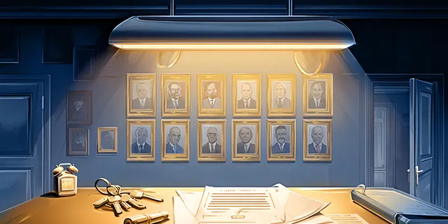 Смена глав, изъятия активов и аресты: