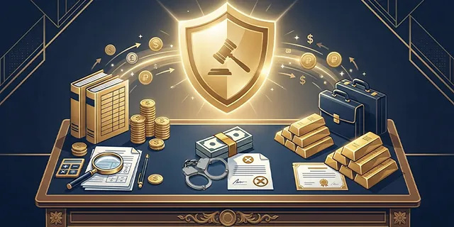 Налоги, финансы, частный капитал и уголовка: