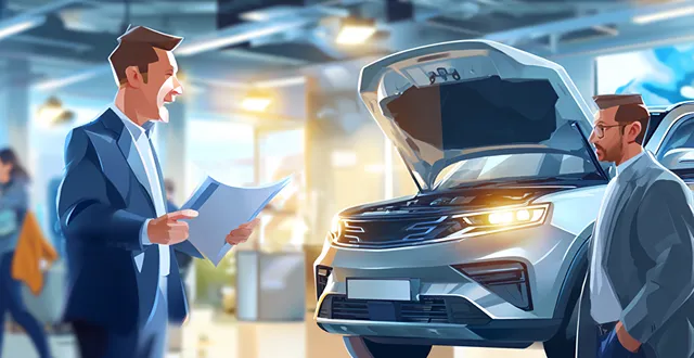 Новое авто оказалось некачественным: