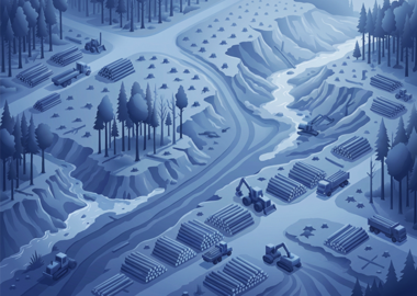 Возмещение «правомерного» вреда окружающей среде, причиненного лесозаготовителями — арендаторами лесного участка