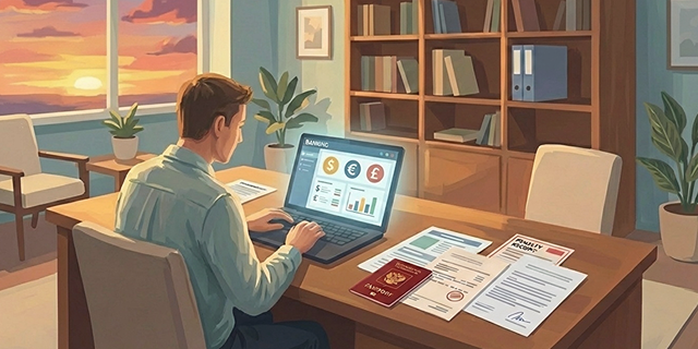 Топ валютных нарушений с зарубежными счетами: