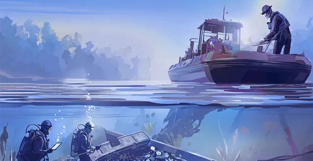 Затонувшие суда с углем: