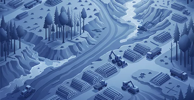 Возмещение «правомерного» вреда окружающей среде, причиненного лесозаготовителями — арендаторами лесного участка