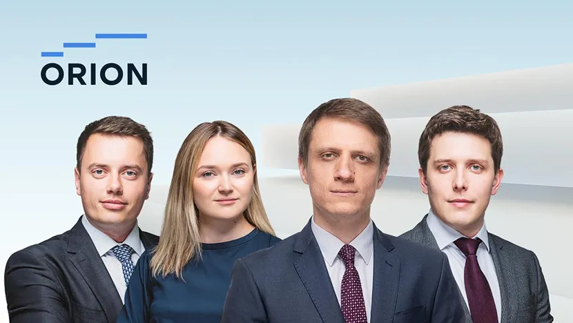 Новый партнер и три советника в Orion