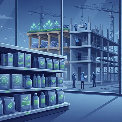 Гринвошинг и «зеленое» строительство