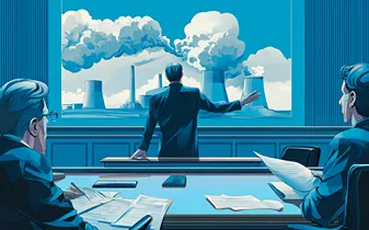 Восстановление нарушенного состояния атмосферного воздуха и зачет затрат в счет возмещения вреда