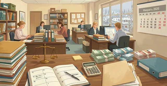 Судрасходы февраля: