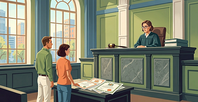 Если акции нажиты в браке, спор семейный: