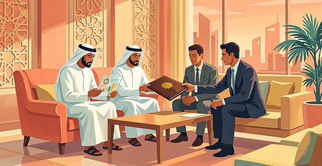 Заключаем договор с контрагентом из MENA: