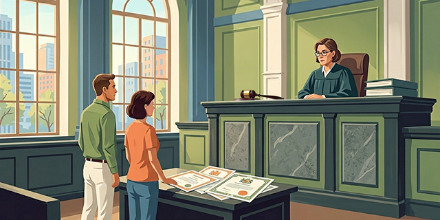 Если акции нажиты в браке, спор семейный: