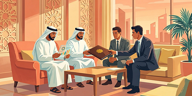 Заключаем договор с контрагентом из MENA: