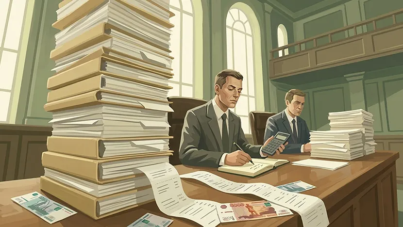 Судрасходы марта: печать из будущего и отказ от иска ценой в миллион