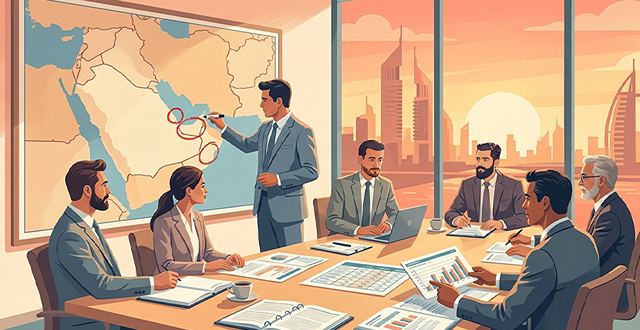 Свободные зоны Ближнего Востока: