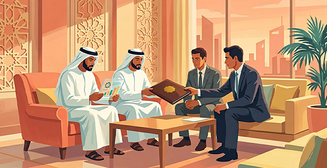 Заключаем договор с контрагентом из MENA: