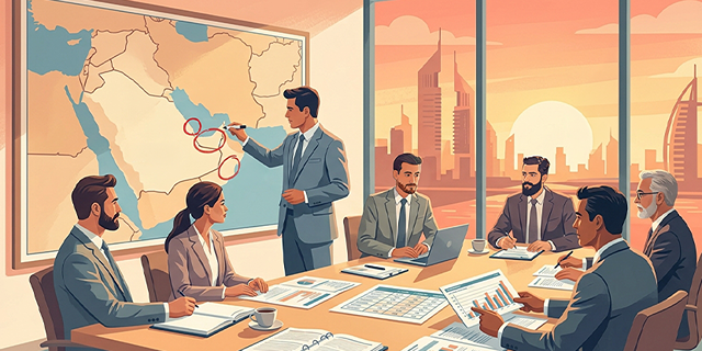 Свободные зоны Ближнего Востока: