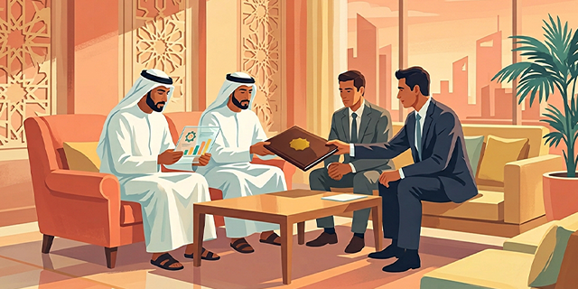 Заключаем договор с контрагентом из MENA: