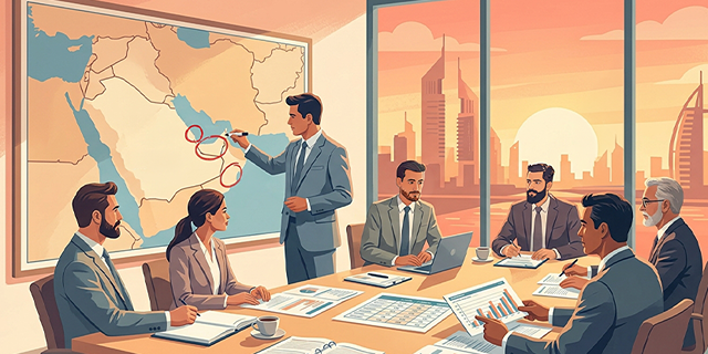 Свободные зоны Ближнего Востока: