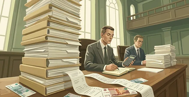 Судрасходы марта: