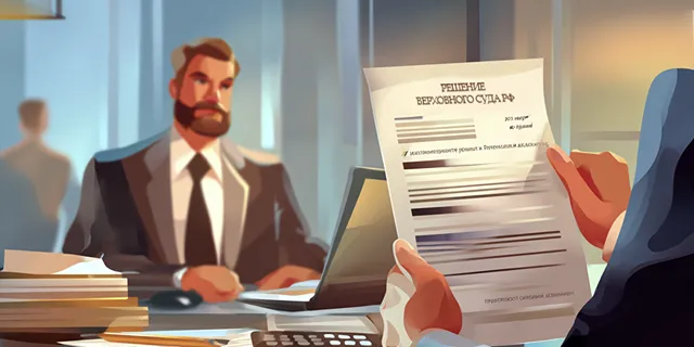 ВС исключил двойное взыскание зарплаты с компании и директора