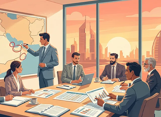 Свободные зоны Ближнего Востока: