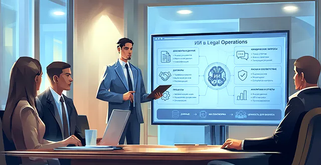 ИИ в Legal Operations: