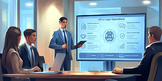 ИИ в Legal Operations: