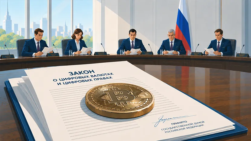 Сделки через посредников и лимиты на покупку: как будет работать закон о криптовалютах