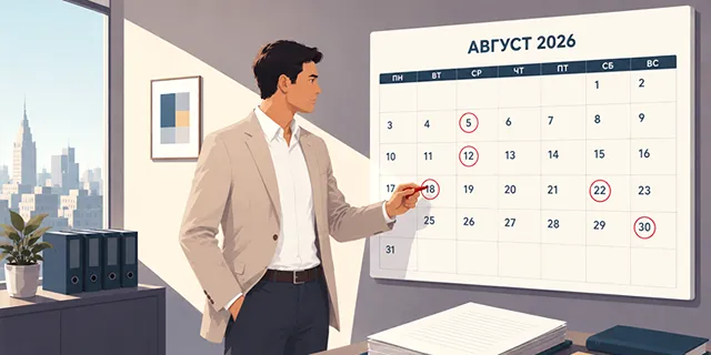 Что вступает в силу в августе: