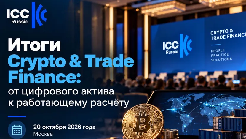 Итоги Crypto & Trade Finance: между законом и работающим платежом