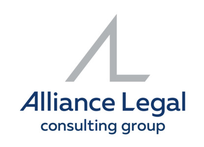 Компания Alliance Legal CG провела рестайлинг, обновив фирменный стиль и логотип 