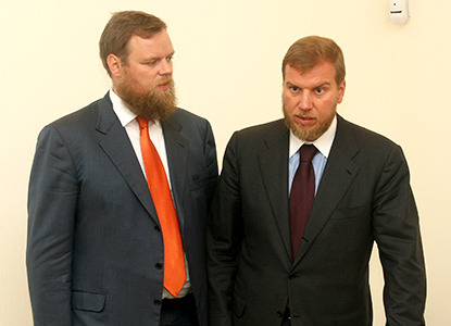 Суд заочно арестовал экс-владельцев Промсвязьбанка братьев Ананьевых