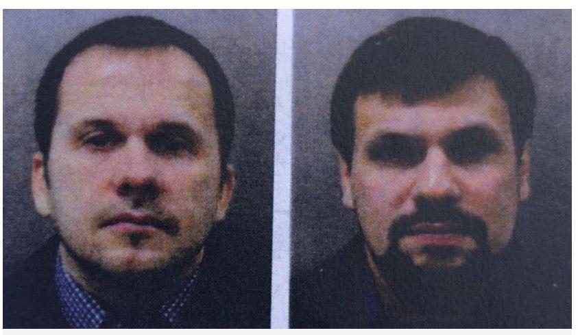 5 сентября прокуратура Великобритании раскрыла личности подозреваемых в отравлении: ими оказались россияне Александр Петров и Руслан Боширов.