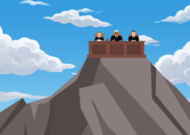 Взятка в туалете и споры о судебных расходах: новые дела ВС