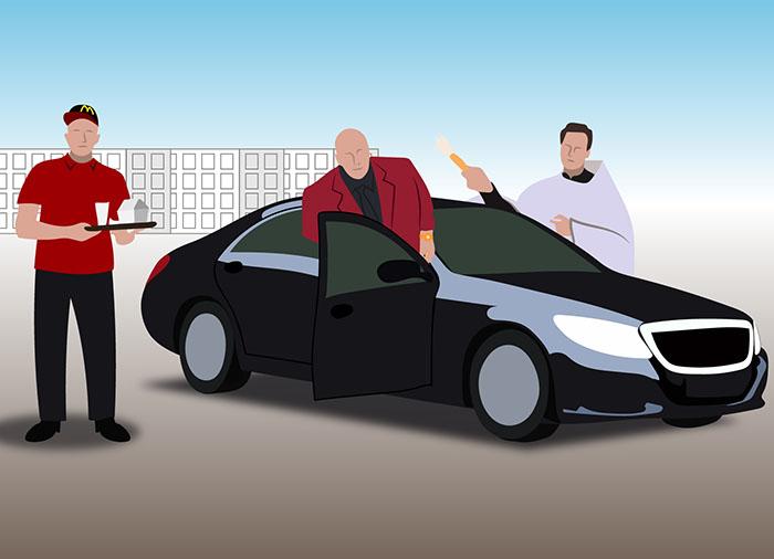 Священник, бизнесмен, актер: кем мечтали стать известные юристы